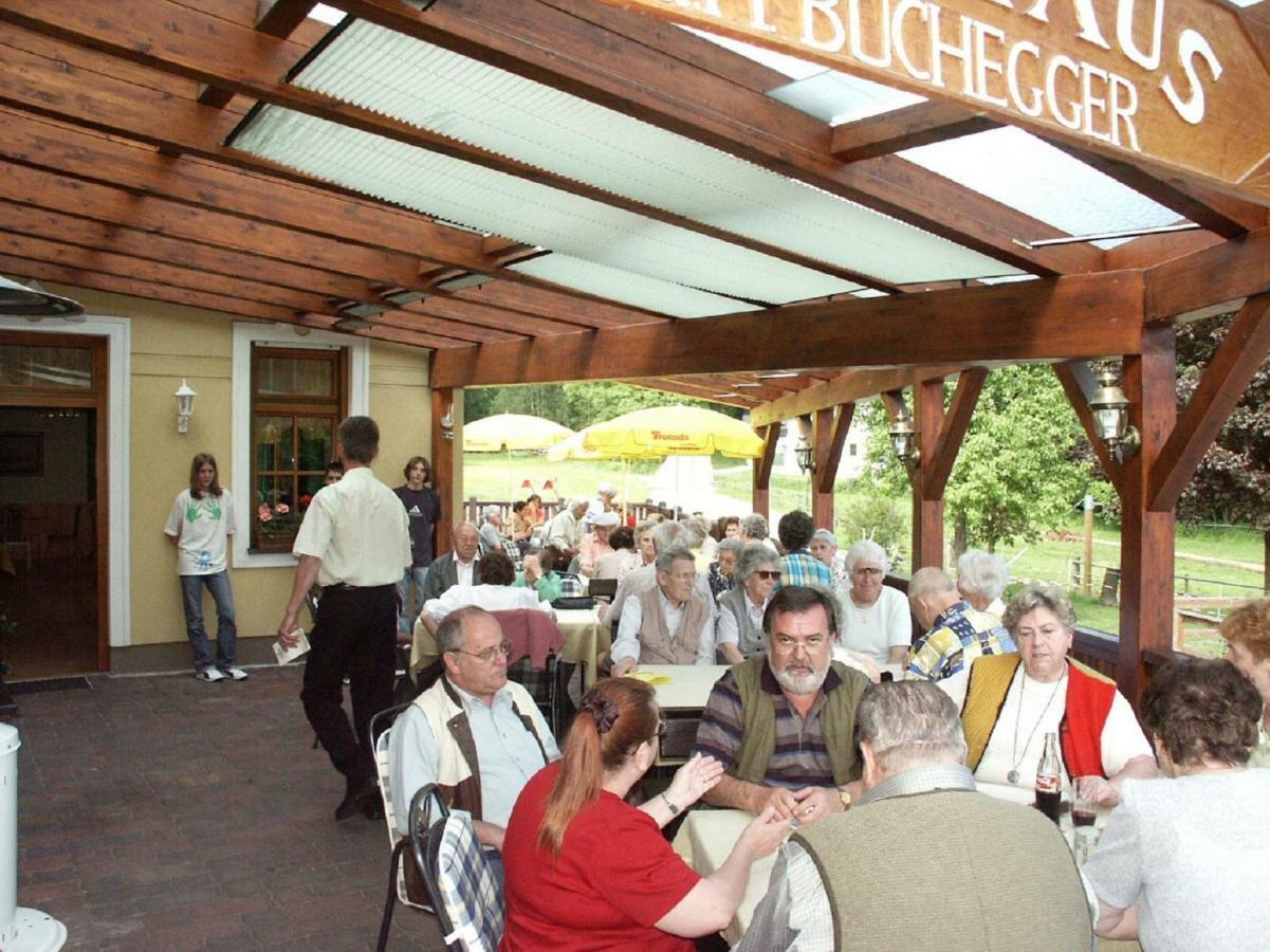 Gaestezimmer Buchegger Krumbach  Ngoại thất bức ảnh